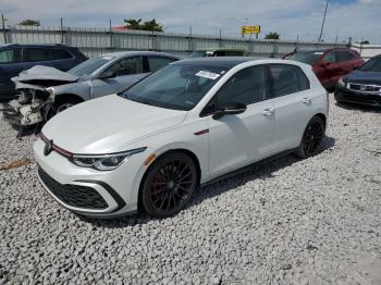  Salvage Volkswagen GTI