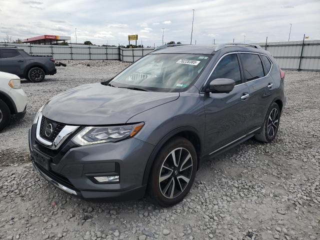  Salvage Nissan Rogue