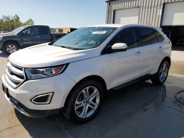  Salvage Ford Edge