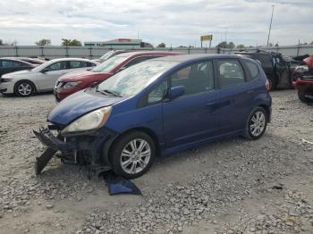  Salvage Honda Fit