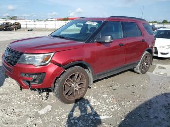  Salvage Ford Explorer