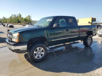  Salvage Chevrolet Silverado