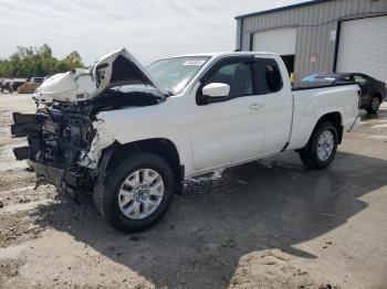  Salvage Nissan Frontier