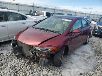  Salvage Honda Civic