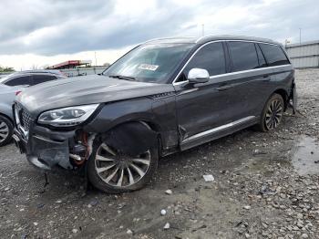  Salvage Lincoln Aviator