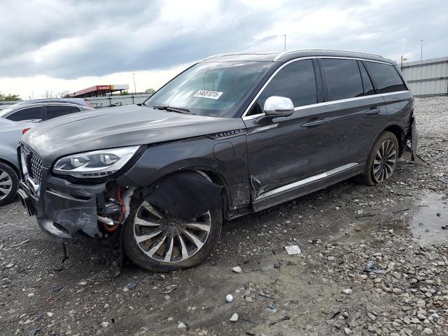  Salvage Lincoln Aviator