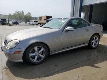  Salvage Mercedes-Benz Slk-class