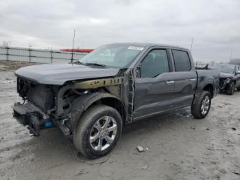  Salvage Ford F-150