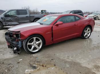  Salvage Chevrolet Camaro