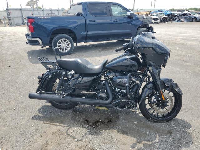  Salvage Harley-Davidson Flhxs