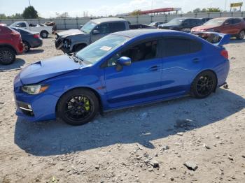  Salvage Subaru WRX
