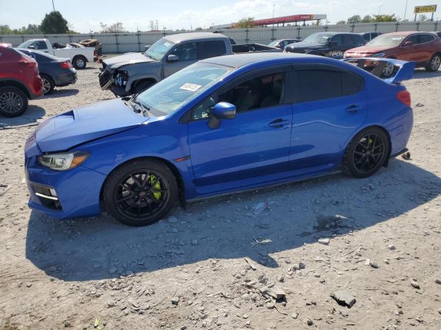  Salvage Subaru WRX
