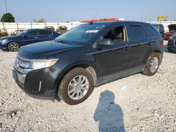  Salvage Ford Edge