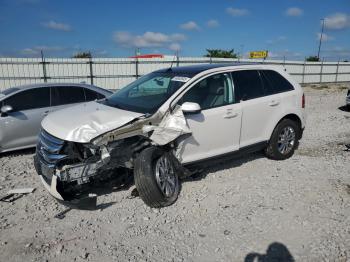  Salvage Ford Edge
