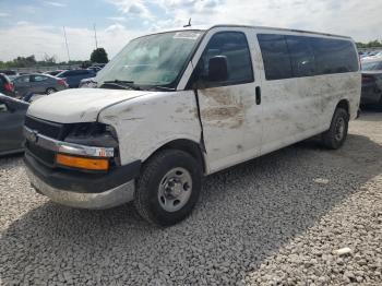  Salvage Chevrolet Express