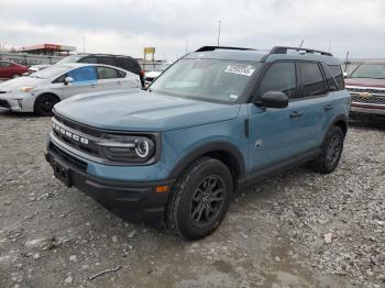  Salvage Ford Bronco
