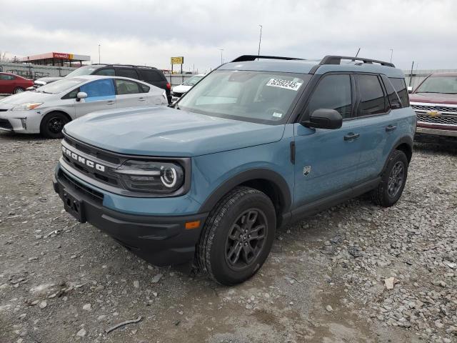  Salvage Ford Bronco