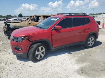  Salvage Jeep Compass