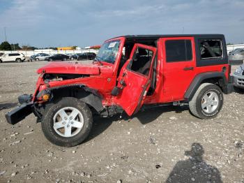  Salvage Jeep Wrangler