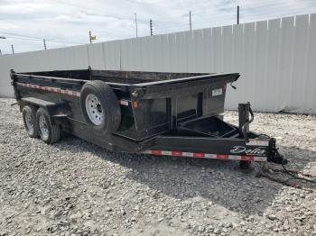  Salvage Delt Trailer