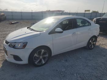  Salvage Chevrolet Sonic