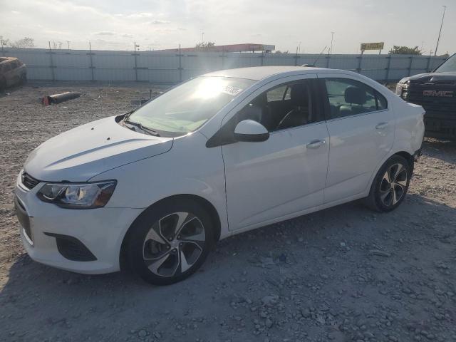  Salvage Chevrolet Sonic
