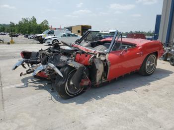  Salvage Chevrolet Corvette