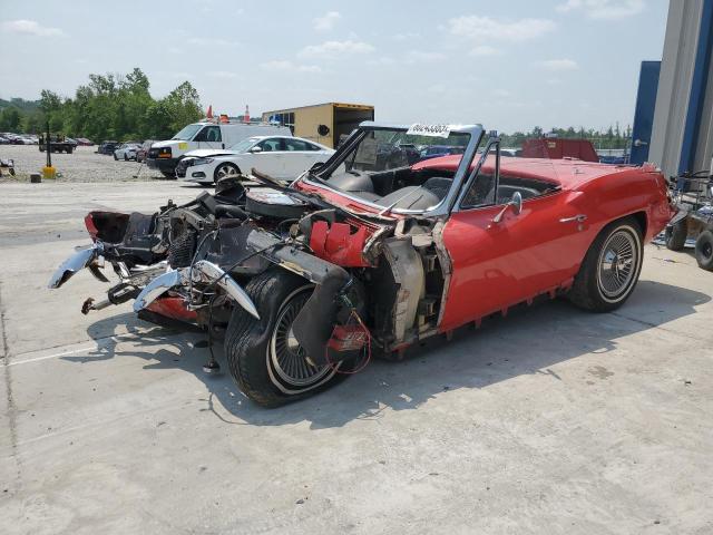  Salvage Chevrolet Corvette