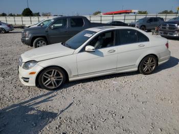  Salvage Mercedes-Benz C-Class