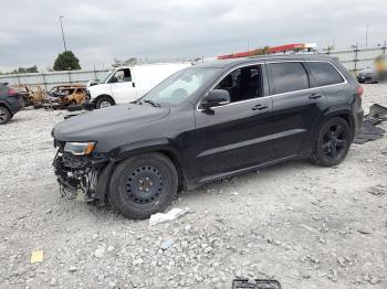  Salvage Jeep Grand Cherokee