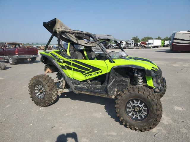  Salvage Hond Sxs10s2rl