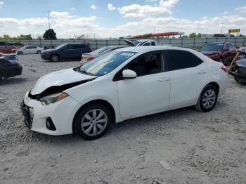  Salvage Toyota Corolla