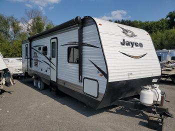  Salvage Jayco Jay Flight Travel Tr