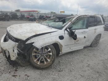  Salvage Jeep Grand Cherokee