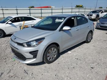  Salvage Kia Rio