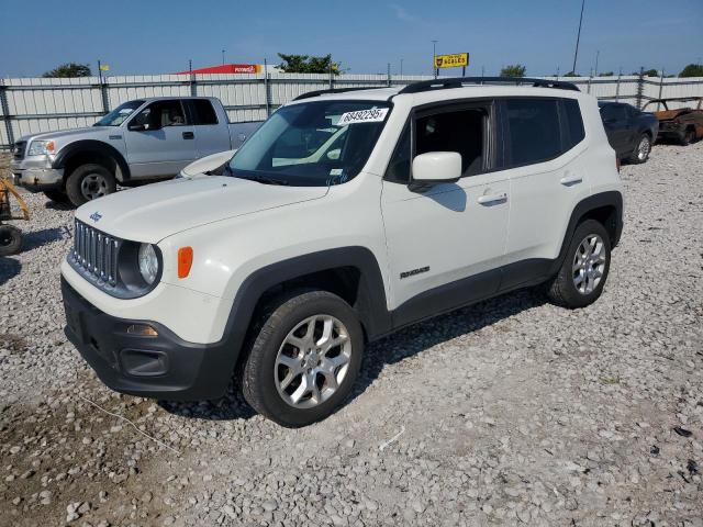  Salvage Jeep Renegade