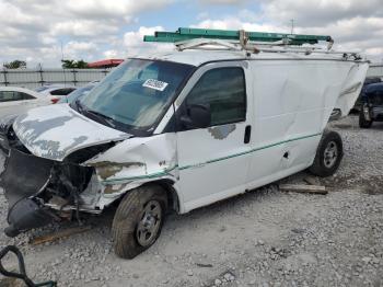  Salvage Chevrolet Express