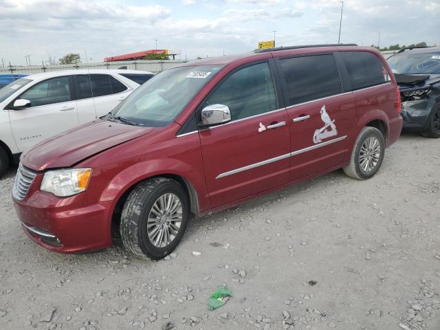  Salvage Chrysler Minivan