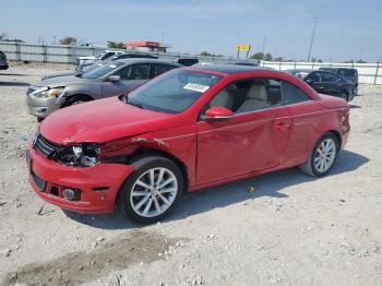  Salvage Volkswagen Eos