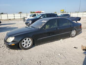  Salvage Mercedes-Benz S-Class