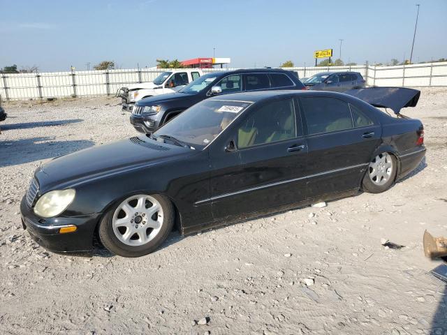  Salvage Mercedes-Benz S-Class