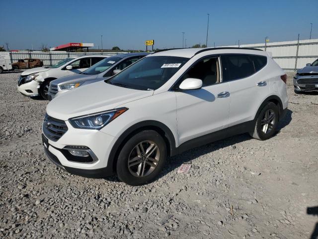  Salvage Hyundai SANTA FE