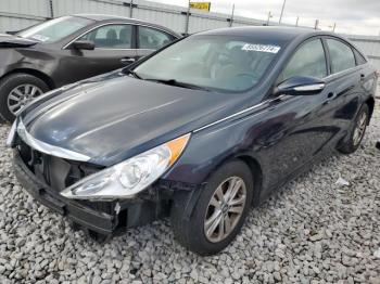  Salvage Hyundai SONATA