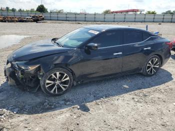  Salvage Nissan Maxima