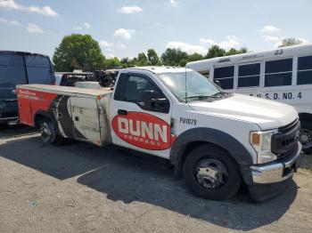  Salvage Ford F-550