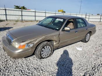  Salvage Mercury Grmarquis