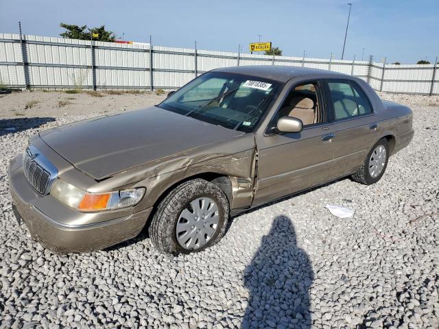  Salvage Mercury Grmarquis