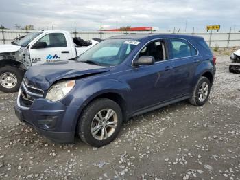  Salvage Chevrolet Equinox