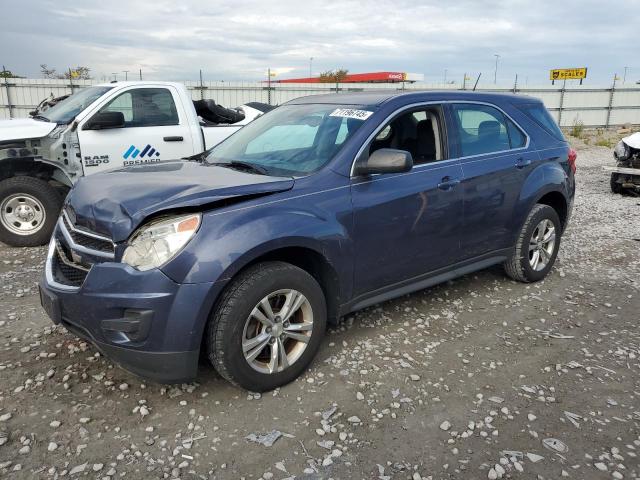  Salvage Chevrolet Equinox