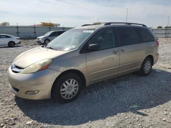  Salvage Toyt Sienna Ce